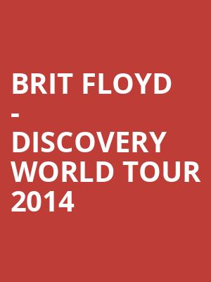 Brit Floyd - Discovery World Tour 2014 at Sheffield City Hall
